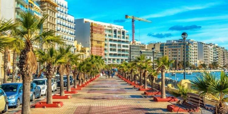Ana Seafront Haven Apartment Gzira ภายนอก รูปภาพ